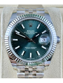 全新 ▶️ Rolex 勞力士 Datejust ◀️ 126334  2025年錶  薄荷綠  (41MM) 